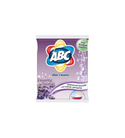 ABC TOZ DETERJAN ELDE 600 GR LAVANTA 1*5