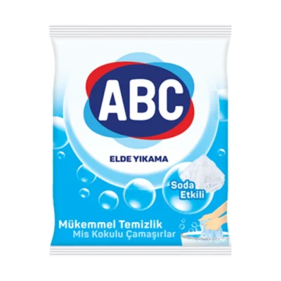 ABC TOZ DETERJAN 600 GR ELDE SODA ETKİLİ 1*20