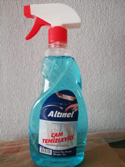 ALTINEL CAM TEMİZLEYİCİ SPREY 500 ML 1*20