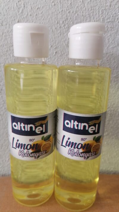 ALTINEL LİMON KOLONYASI 160 ML 1*24