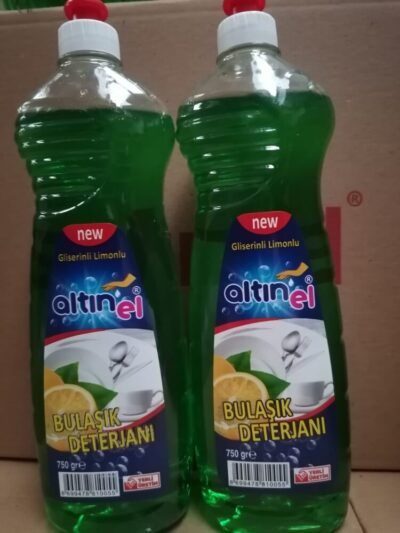 ALTINEL SIVI BULAŞIK DETERJANI 750 ML LİMON 1*20