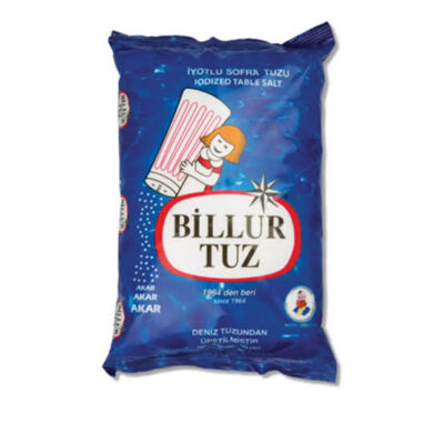 BİLLUR TUZ 750 GR 1*30