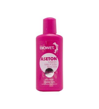 BİOWET ASETON 125 ML EKSTRA ETKİLİ 1*12