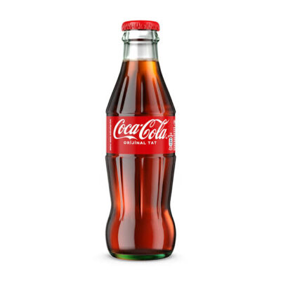 COCA COLA 200 ML CAM ŞİŞE 1*24