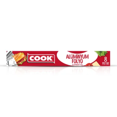 COOK ALÜMİNYUM FOLYO 30 CM 8 MT 1*12