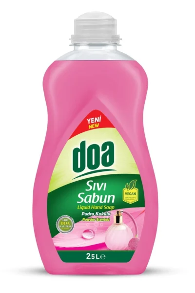 DOA SIVI SABUN 2500 ML PUDRA KOKULU 1*6