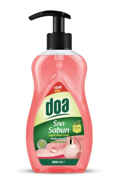 DOA SIVI SABUN 400 ML PUDRA KOKULU 1*12