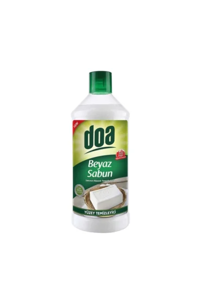 DOA YÜZEY TEMİZLEYİCİ 2500 ML BEYAZ SABUN 1*6