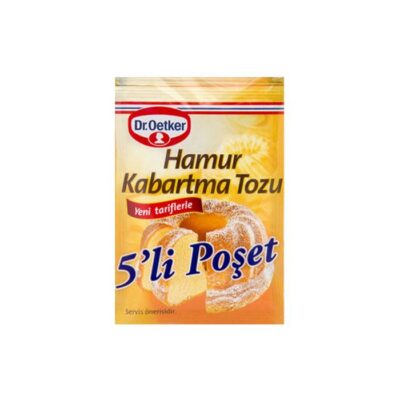 DR OETKER 5 Lİ KABARTMA TOZU 1*30