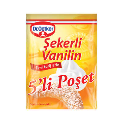 DR OETKER VANİLİN 5 Lİ 1*30