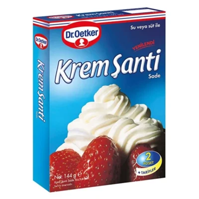 DR OETKER KREM ŞANTİ 2 Lİ SADE 144 GR 1*12