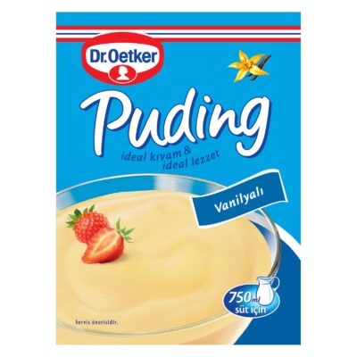 DR OETKER PUDİNG 120 GR VANİLYALI 1*12