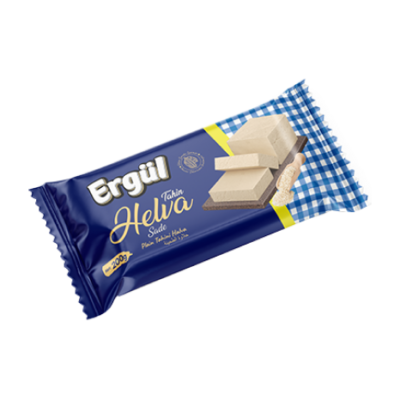 ERGÜL HELVA 200 GR SADE 1*12