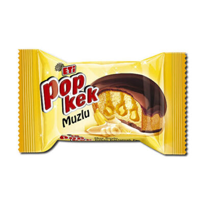 ETİ POPKEK 50 GR MUZLU 1*24