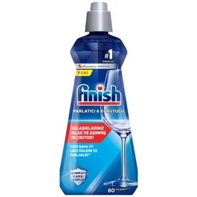 FİNİSH BULAŞIK PARLATICI 400 ML 1*12