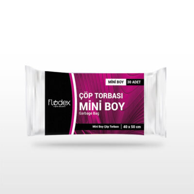 FLODEX ÇÖP TORBASI EXTRA GÜÇLÜ MİNİ BOY 1*50