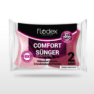 FLODEX COMFORT SELİLÖZİK SÜNGER 2 Lİ 1*24