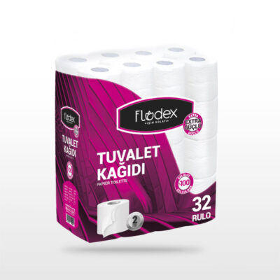 FLODEX 2 KATLI TUVALET KAĞIDI 32 Lİ 1*3