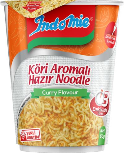 İNDOMİE NOODLE 60 GR BARDAK KÖRİ 1*24