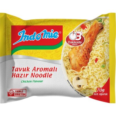 İNDOMİE NOODLE 70 GR TAVUK 1*40