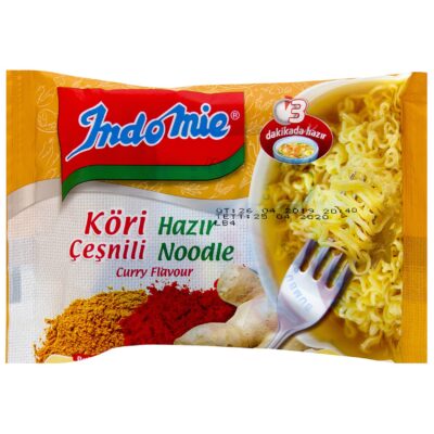 İNDOMİE NOODLE 75 GR KÖRİ 1*40