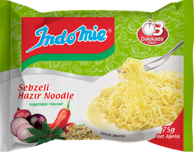 İNDOMİE NOODLE 75 GR SEBZELİ 1*40