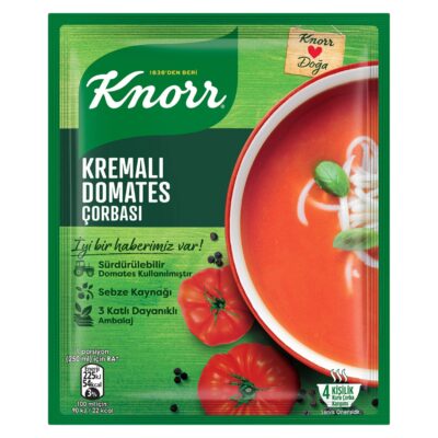 KNORR ÇORBA DOMATES 1*12