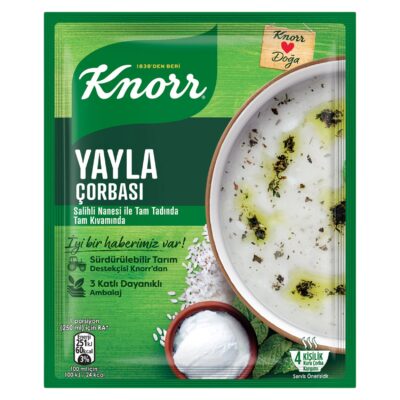 KNORR ÇORBA YAYLA 1*12