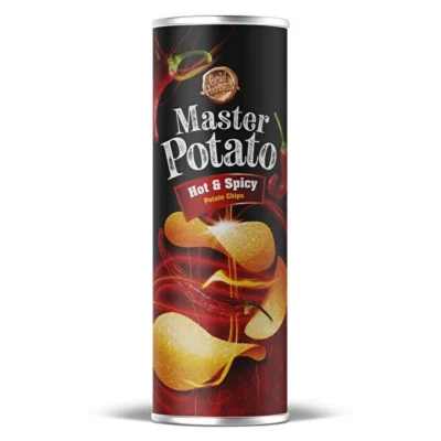 MASTER POTATO CİPS 160 GR ACILI 1*14