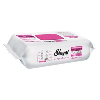 SLEEPY YÜZEY TEMİZ.HAVLUSU 100 LÜ LİLYUM 1*12