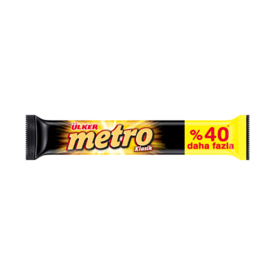 ÜLKER METRO 50.4 GR BÜYÜK BOY 1*18