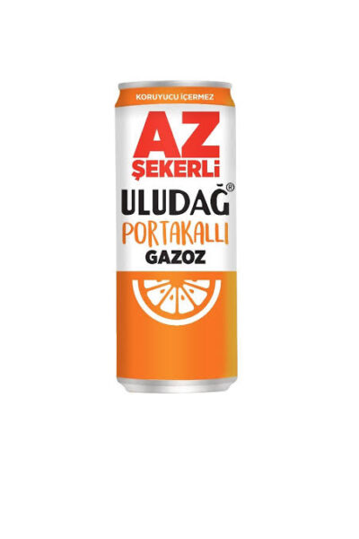 ULUDAĞ PORTAKAL 330 ML AZ ŞEKERLİ 1*12