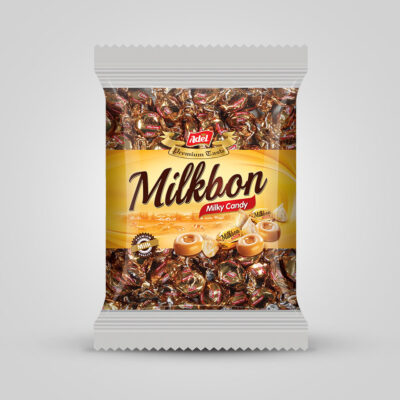 ADEL ŞEKER 1 KG SÜTLÜ MİLKBON 1*4