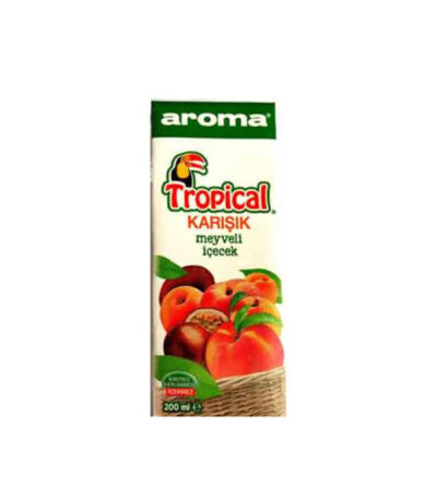 AROMA M.SUYU TROPİKAL 200 ML KARIŞIK 1*27