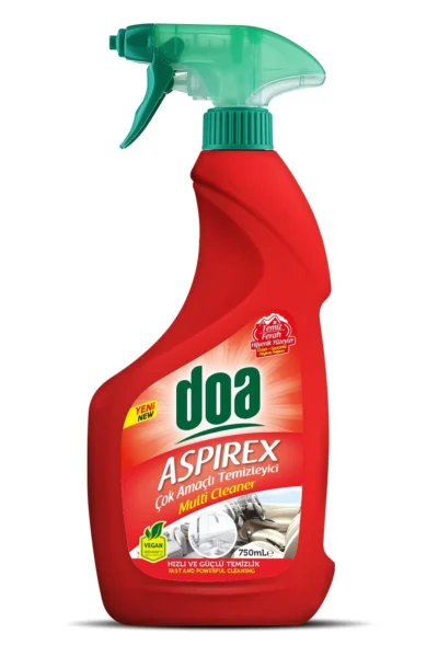 DOA ASPİREX ÇOK AMAÇLI TEMİZLEYİCİ 750 ML 1*12