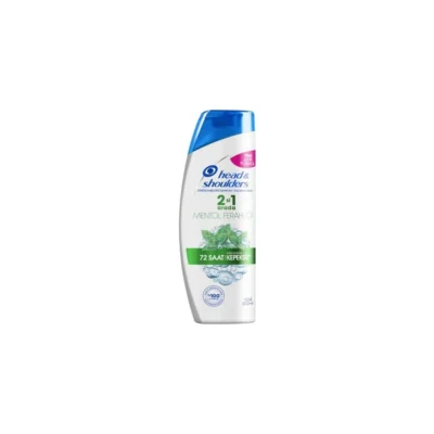 HEAD&SHOULDERS ŞAMP. 350 ML MENTOL FERAHLIĞI 1*6