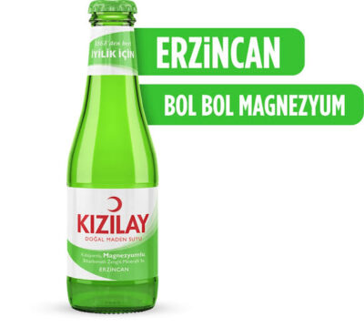 KIZILAY MADEN SUYU 200 ML ERZİNCAN 1*24