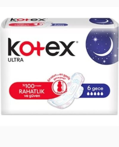 KOTEX ULTRA TEKLİ GECE 1*24