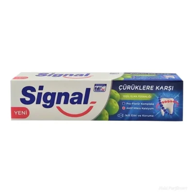 SİGNAL DİŞ MACUNU 100 ML ÇÜRÜKLERE KARŞI 1*12